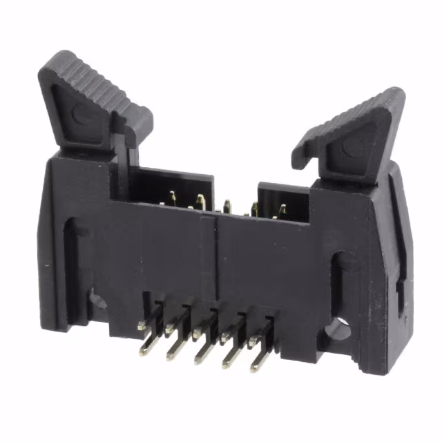 61201022121 W眉rth Elektronik  Headers Male Pins
